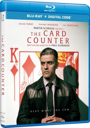 The Card Counter (Blu-ray + Digital Copy) [Blu-ray]