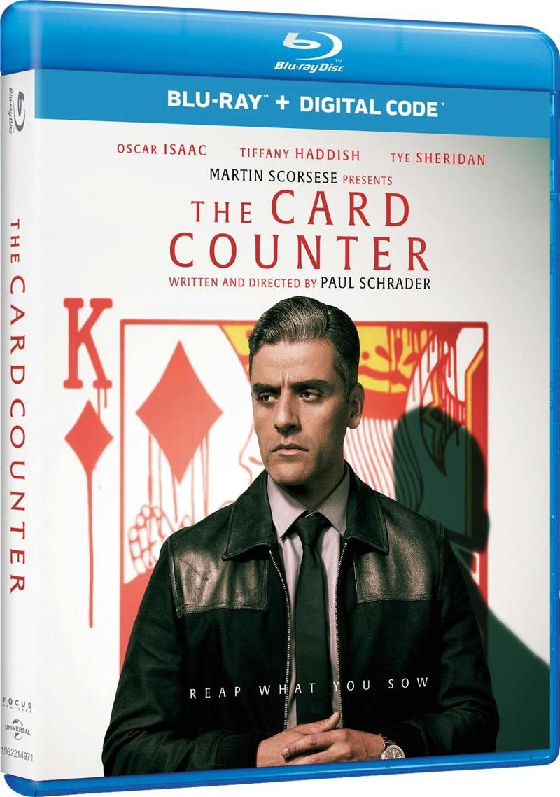 The Card Counter (Blu-ray + Digital Copy) [Blu-ray]