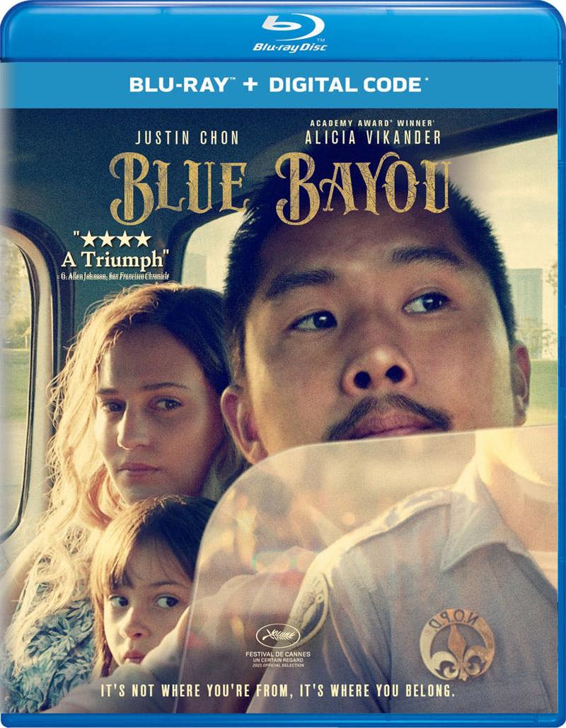 Blue Bayou (Blu-ray + Digital Copy) [Blu-ray]
