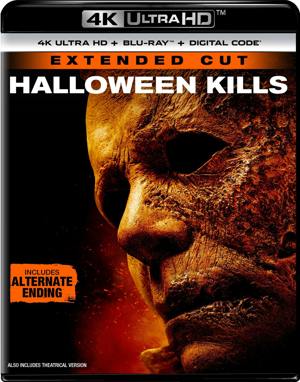 Halloween Kills (4K Ultra HD + Blu-ray) [UHD]