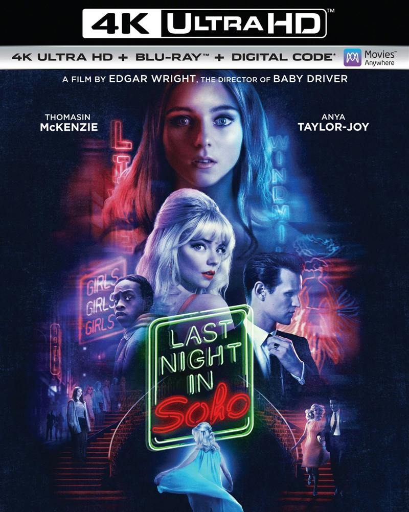 Last Night in Soho (4K Ultra HD + Blu-ray) [UHD]