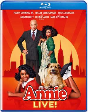 Annie Live! [Blu-ray]