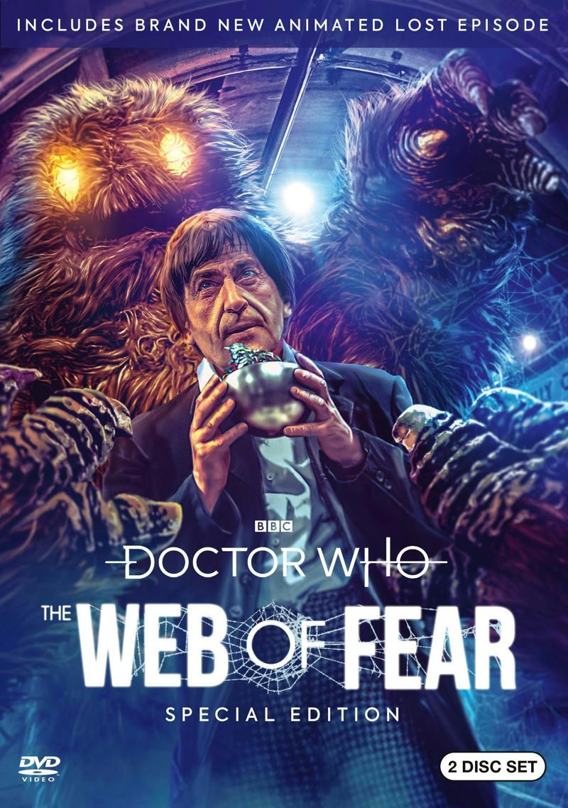 Doctor Who: The Web of Fear (DVD Special Edition) [DVD]