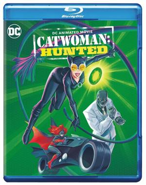 Catwoman: Hunted [Blu-ray]