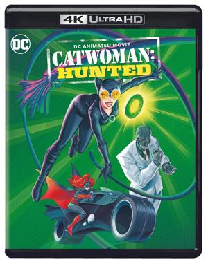 Catwoman: Hunted (4K Ultra HD + Blu-ray) [UHD]