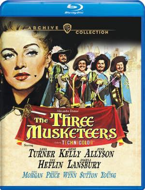 The Three Musketeers [Blu-ray] [Blu-ray]