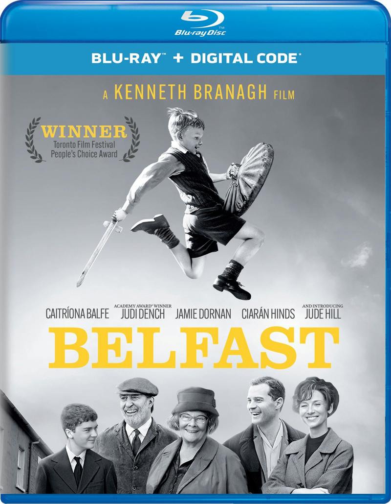 Belfast (Blu-ray + Digital Copy) [Blu-ray]
