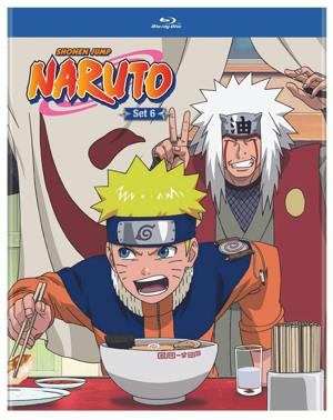 Naruto - Set 6 (Box Set) [Blu-ray]