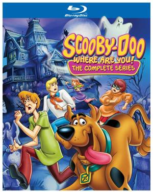 Scooby-Doo, Where Are You!: The Complete Series [Blu-ray]