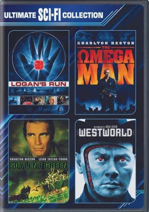 70s 4-Film Sci-Fi (DVD Set) [DVD]