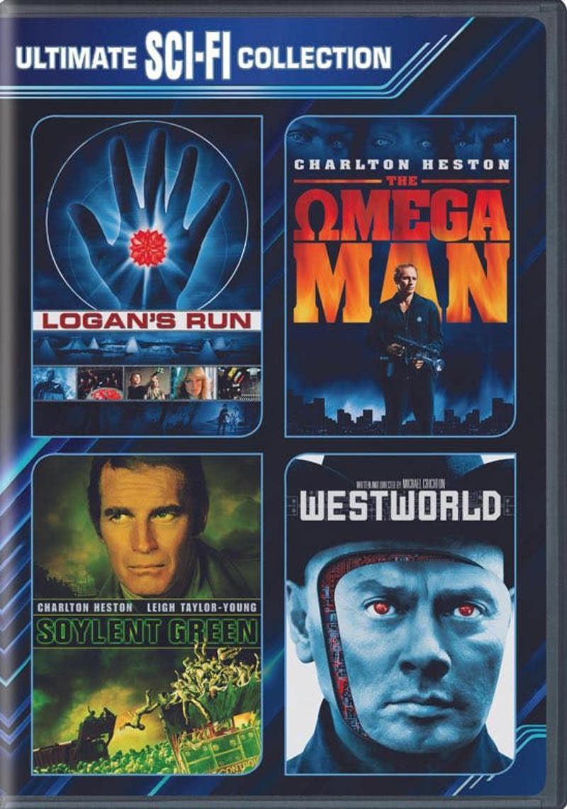 70s 4-Film Sci-Fi (DVD Set) [DVD]