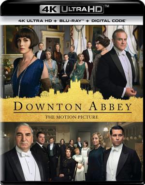 Downton Abbey: The Movie (4K Ultra HD + Blu-ray) [UHD]
