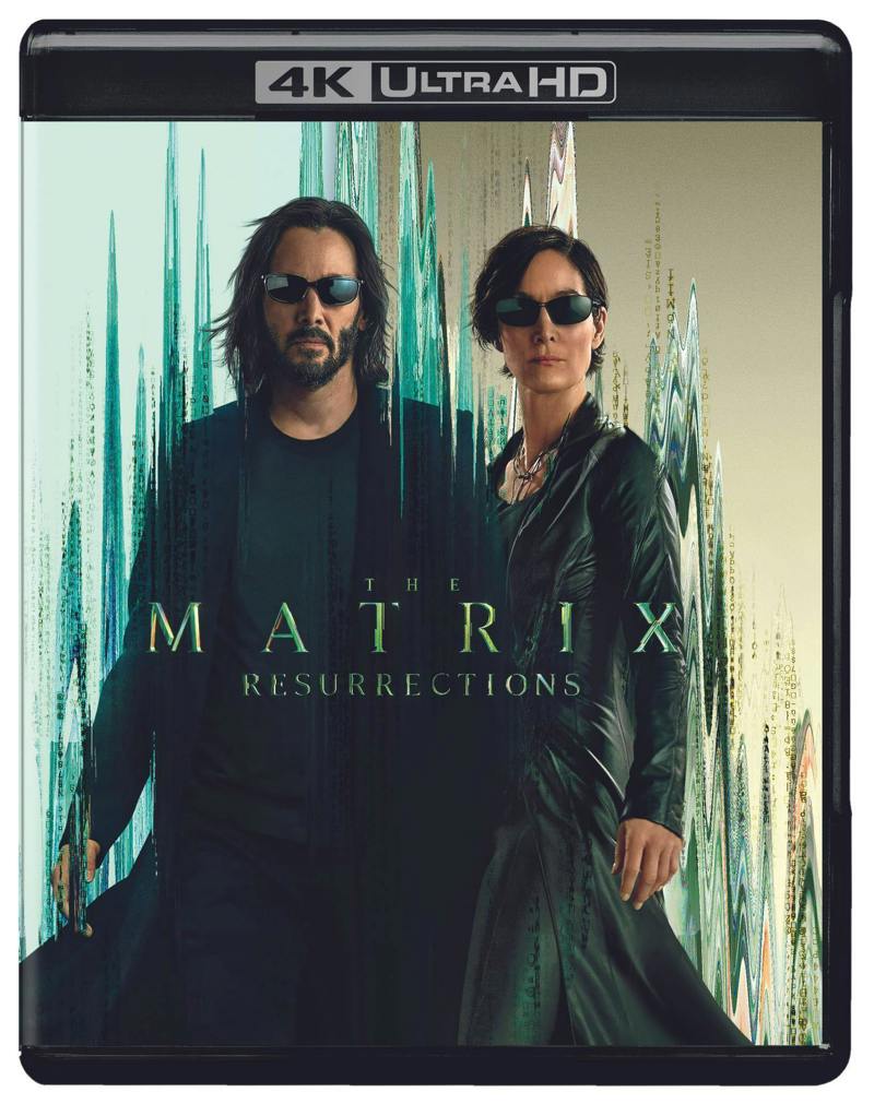 The Matrix Resurrections (4K Ultra HD + Blu-ray) [UHD]