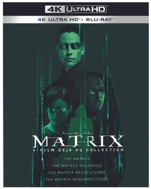 The Matrix Collection (4K Ultra HD + Blu-ray (Boxset)) [UHD]