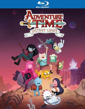 Adventure Time - Distant Lands [Blu-ray]