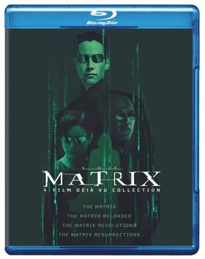 The Matrix 4-Film Déjà vu Collection [Blu-ray]