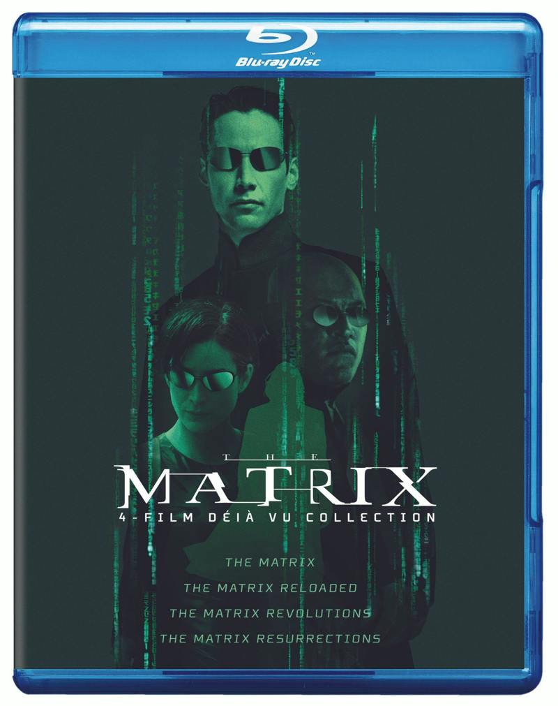 The Matrix 4-Film Déjà vu Collection [Blu-ray]