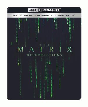 The Matrix Resurrections (4K Ultra HD Steelbook) [UHD]