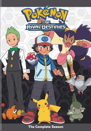 Pokémon: Black & White Rival Destinies - Complete Season (Box Set) [DVD]