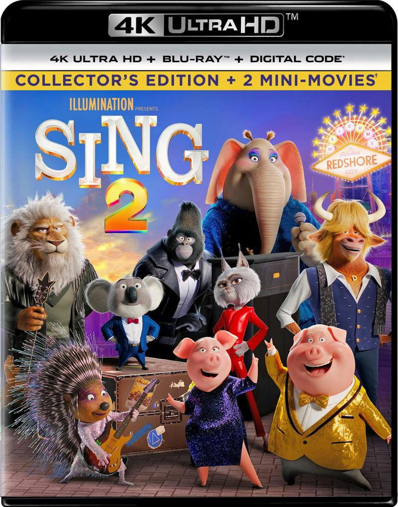 Sing 2 (4K Ultra HD + Blu-ray) [UHD]