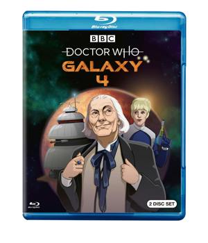 Doctor Who: Galaxy 4 [Blu-ray]