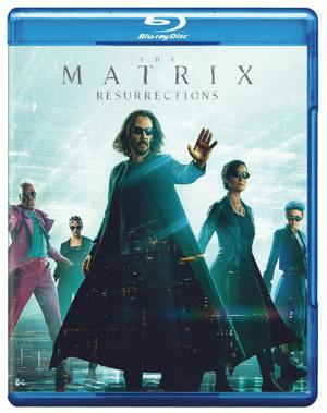 The Matrix Resurrections (Blu-Ray + DVD) (with DVD) [Blu-ray]