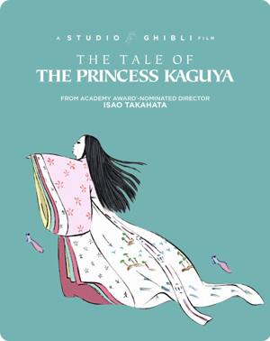 The Tale Of The Princess Kaguya [Limited Edition Steelbook] [Blu-ray]