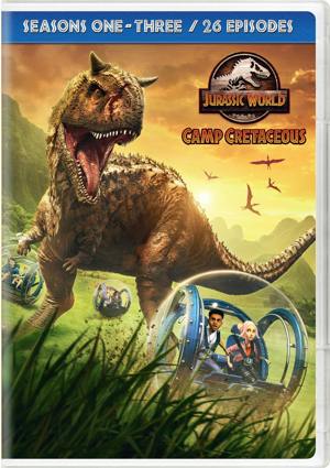 Jurassic World - Camp Cretaceous Seasons 1-3 (Box Set) [DVD]