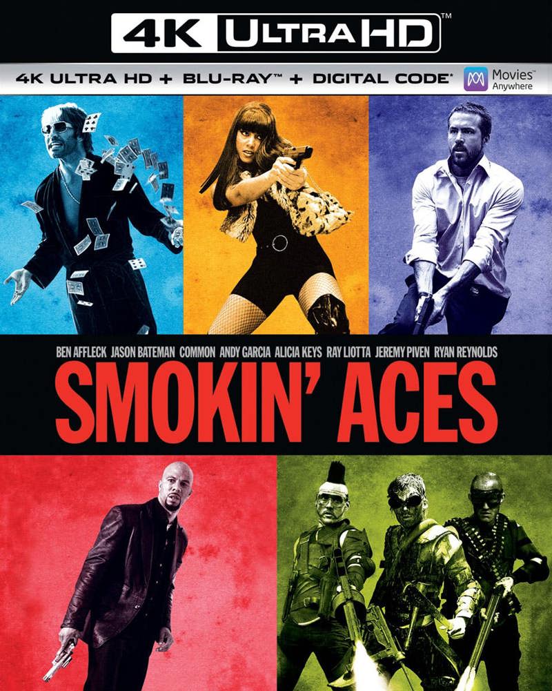 Smokin' Aces (4K Ultra HD + Blu-ray) [UHD]