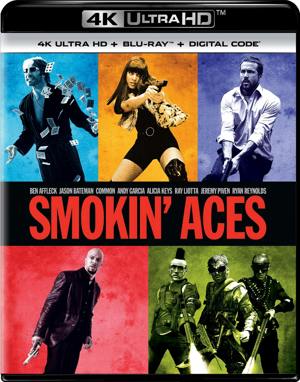 Smokin' Aces (4K Ultra HD + Blu-ray) [UHD]