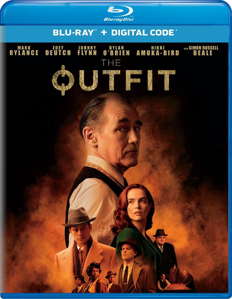 The Outfit (Blu-ray + Digital Copy) [Blu-ray]