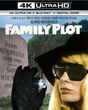 Family Plot (4K Ultra HD + Blu-ray) [UHD]