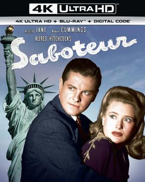 Saboteur (4K Ultra HD + Blu-ray) [UHD]