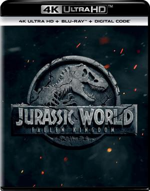 Jurassic World - Fallen Kingdom (4K Ultra HD + Blu-ray + Digital Download) [UHD]