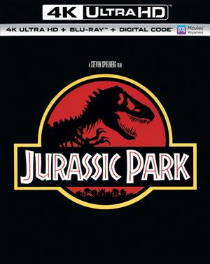 Jurassic Park (4K Ultra HD + Digital Download) [UHD]
