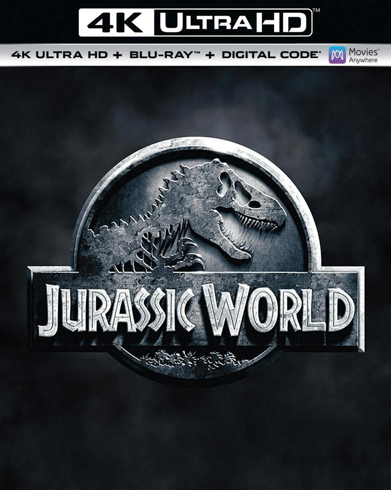 Jurassic World (4K Ultra HD + Blu-ray + Digital Download) [UHD]