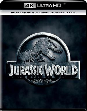 Jurassic World (4K Ultra HD + Blu-ray + Digital Download) [UHD]