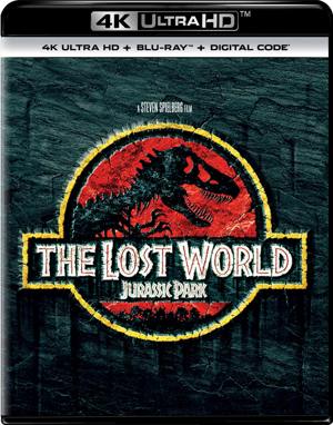 The Lost World - Jurassic Park 2 (4K Ultra HD + Blu-ray + Digital Download) [UHD]