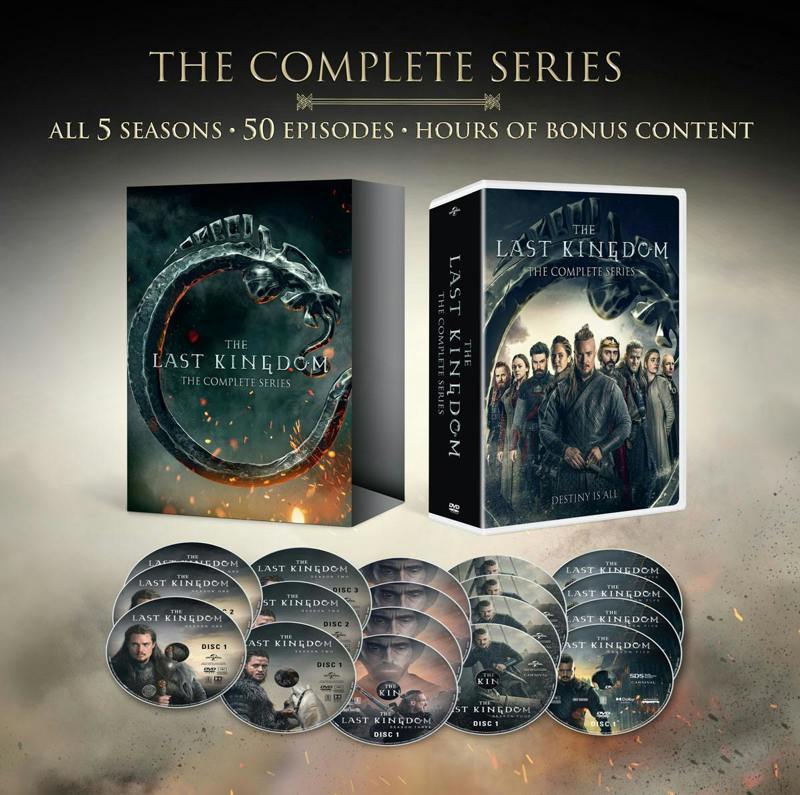 The Last Kingdom: The Complete Series (Box Set) [DVD]