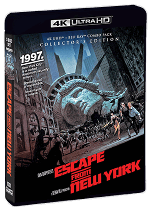 Escape From New York [Collector's Edition] [UHD]