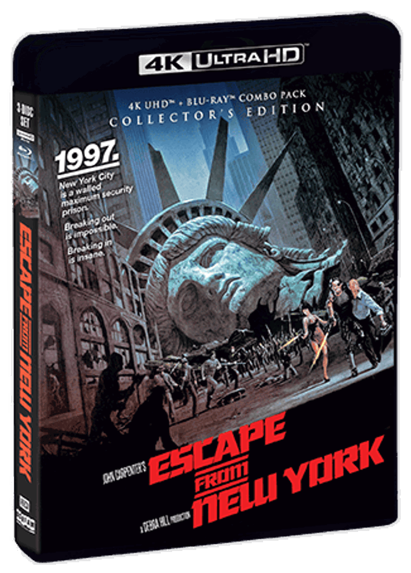 Escape From New York [Collector's Edition] [UHD]