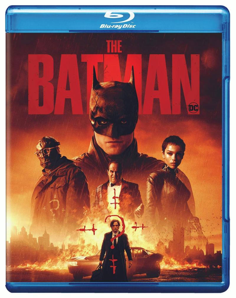 The Batman (Blu-ray) [Blu-ray]