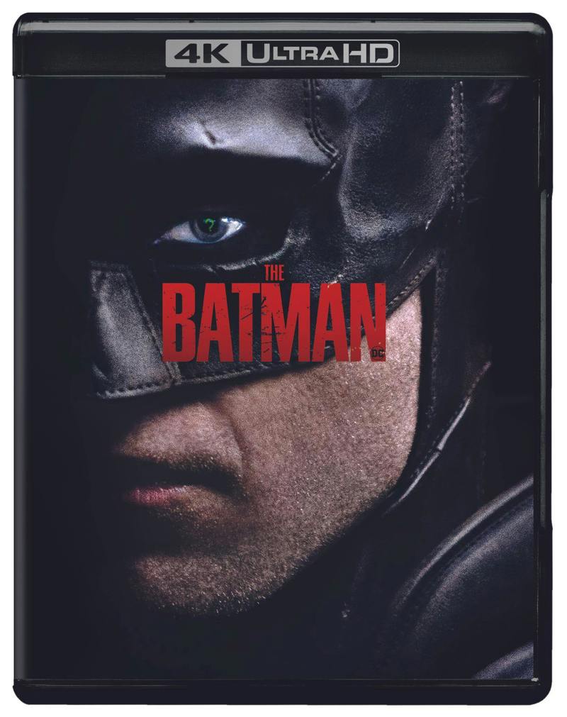 The Batman (Includes Blu-ray) [UHD]