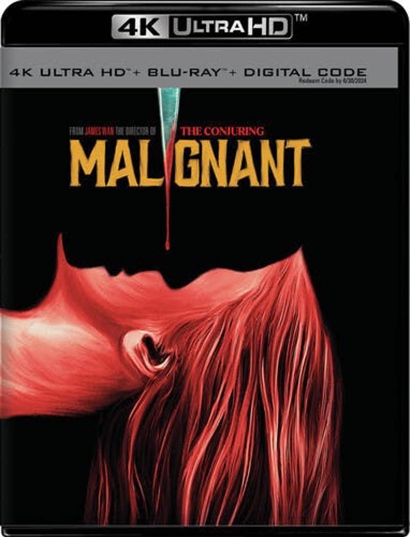 Malignant (4K Ultra HD + Blu-ray) [Blu-ray]