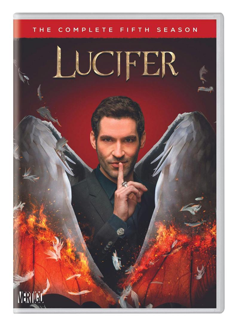 Lucifer: The Complete Fifth Season (Box Set) [DVD]