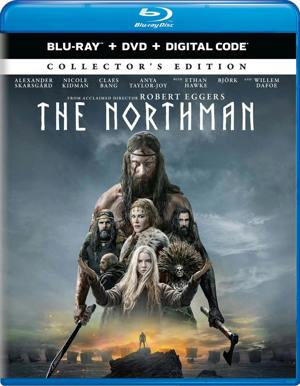 The Northman (with DVD) [Blu-ray]
