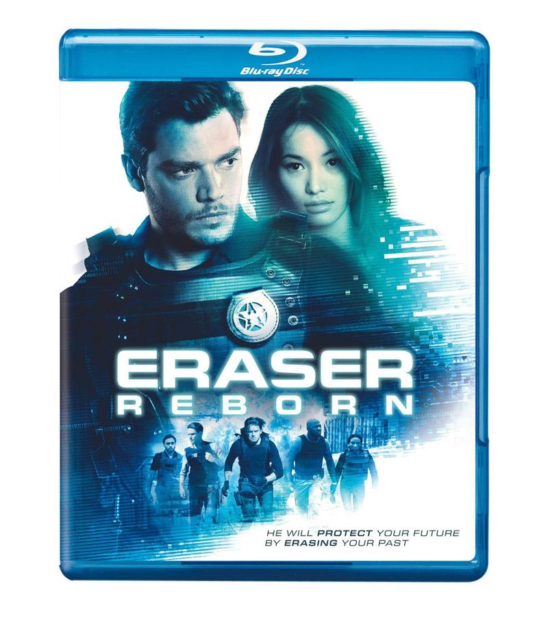 Eraser: Reborn [Blu-ray]