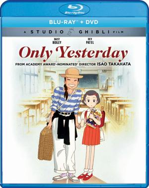 Only Yesterday [Blu-ray]