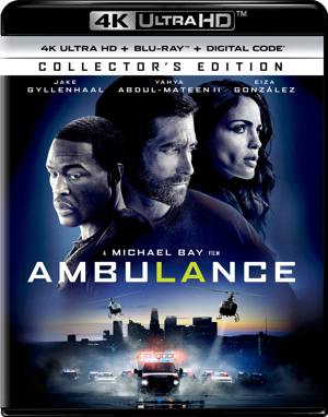 Ambulance (4K Ultra HD + Blu-ray) [UHD]