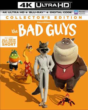 The Bad Guys (4K Ultra HD + Blu-ray) [UHD]
